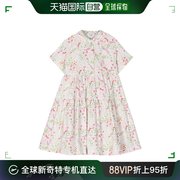 香港直邮潮奢ilgufo女童，花卉图案连衣裙童装