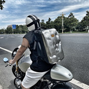 极速c高品质双肩包男防水网红个性机车包女摩托车短途运动旅