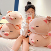 小猪猪抱枕女生睡觉专用玩偶抱着睡觉的公仔大号布娃娃女孩抱着睡