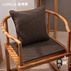 骆易家中式禅意茶椅垫红木椅子坐垫实木沙发圈椅太师椅餐椅垫子垫