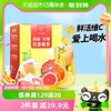 忆江南西柚柠檬百香果茶金桔，饮品冷泡冻干夏季水果茶包105g