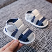 0-1岁婴儿鞋夏季凉鞋软底学步鞋，3-6-12月男女宝宝不掉新生儿鞋子