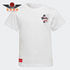 Adidas/阿迪达斯TEE小童米奇老鼠卡通男女运动短袖T恤 HC1912