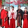 古装汉服男女成人唐服仙女，公主情侣演出服，襦裙广袖传统古典中国风