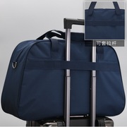 帆布游泳包轻便超大行李袋短途旅行袋子手提行李包女旅游包大容量