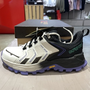 探路者徒步鞋男女2023春夏GORE-TEX/Vibram防水登山鞋TFAAAL82003