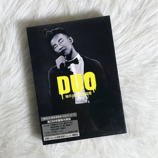 正版陈奕迅duo2010演唱会4dvd光盘，dts碟片环球唱片