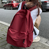 书包女日系ins简约校园高中大学生双肩包初中女生大容量旅行背包