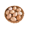 九华山土鸡蛋农家散养鸡蛋新鲜月子蛋农村正宗笨鸡蛋柴鸡蛋30枚
