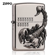 Zippo打火机正版 美国防风煤油ZPPO致命毒蝎日版贴章
