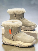 男童雪地靴冬季2023加绒加厚儿童大棉鞋防滑保暖男孩东北冬鞋