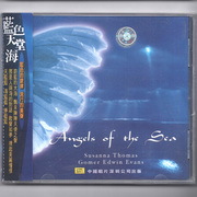 正版 蓝色天堂海 蓝色海洋/梦的星空 cd纯音乐 风潮唱片