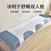 决明子枕头枕芯双人长，枕头长款一体长条，枕1.5米1.8米1.2家用枕头