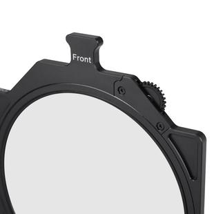 适用NiSi耐司 电影滤镜 6.6*6.6 可调偏振镜保护镜 偏振镜偏光滤镜 高清cpl滤镜风光 电影可旋转滤光