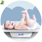 婴儿秤托盘量身高新生儿，男女宝宝称体重的家用高精度称重器健康秤