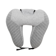 maf9u型枕带眼罩颈椎护颈枕，纳米粒子多功能旅行便携飞机枕午