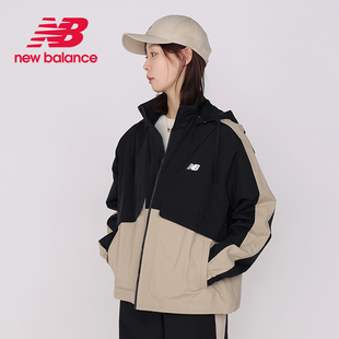 New Balance NB外套女春秋款防风工装运动男士夹克外套 AMJ41340