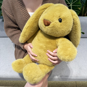 可爱兔子玩偶公仔长耳朵毛绒玩具娃娃送朋友女生日，520毕业季礼物(季礼物)