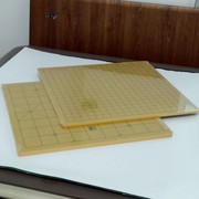 围棋盘实木木质双面两用象棋盘，大号楠l竹盘刻线19路防水棋盘