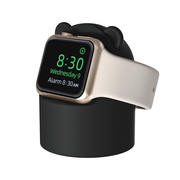 适用applewatch8代充电支架苹果手表iwatch充电底座765432se无线磁吸充电架创意可爱小熊造型充电底座