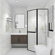 整体卫浴淋浴房多配制可选 安装快捷 整体卫浴房 带马桶洗手盆