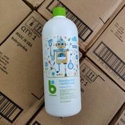 !美国甘尼克babyganics奶瓶，清洗清洁剂液，补充替换液装946ml