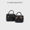 cierrakorey盒子包包，女2024格纹斜挎包小香风，单肩链条包