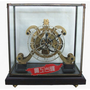 仿古钟表 古典座钟 机械钟 欧式钟 铜骨架钟