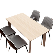 仿木纹桌垫防水防油免洗pvc防烫茶几，垫子办公桌桌布书桌餐桌台布