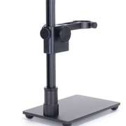 小型电子显微镜支架工业相机升降调节架便携式小型工作台自带光源