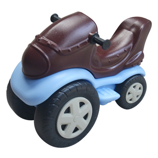 宝宝四轮游乐场玩具岁小房车，可坐人手推婴儿童，滑行踏行学步车1-3