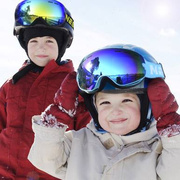 专业滑雪镜儿童成人亲子双层防雾雪地护目眼镜防护镜雪乡旅游