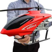 超大型遥控直升飞机网红耐摔儿童玩具模型无人机飞行器黑科技