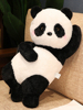 熊猫玩偶公仔侧睡大熊猫，娃娃女孩抱着睡觉男生床上抱枕毛绒玩具