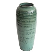 手工工艺景德镇陶瓷花瓶摆件设计师款客厅装饰中式日式花道投入瓶