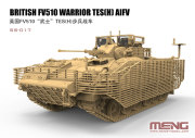 MENG模型1/35英国FV510武士TES(H)步兵战车 拼装坦克摆件SS-017