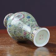 创意花瓶陶瓷器摆件客厅插花中式仿古小号花器装饰工艺品