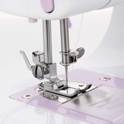 505A升级版芳华缝纫机小型电动家用台式多功能锁边吃厚迷你裁缝机