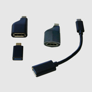 HTC VIVE PRO转接口Type C/DP/HDMI/USB笔记本VR配件Cosmos小派8K