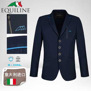 企业店意大利进口EQUILINE比赛骑士服男款 修身西服外套