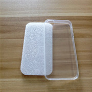 苹果55c6sxr透明手机，软壳iphone5sse4.7寸包边硅胶保护套