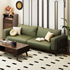全实木沙发北欧小户型客厅科技，布艺沙发组合原木，转角贵妃木头沙发
