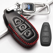2019款福特翼虎钥匙套专用18款真皮1.5L车钥匙包扣17款EcoBoost男