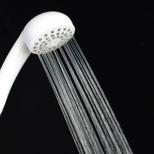 单功能(单功能)花洒喷头，低水压淋浴头碰头浴室，塑料淋雨单头简易热水器通用