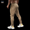 夏季男士运动裤速干长裤，健身修身休闲薄款收口小脚裤跑步透气