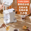 110V220V饮水机家用小型台式速热泡茶机桌面自动恒温电热水壶