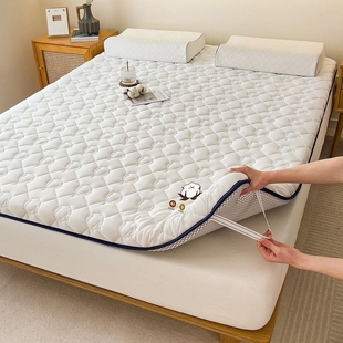 棉花床垫软垫家用床褥垫榻榻米垫子褥子宿舍学生单人专用垫被折叠