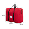 柯良惠子旅行包行李包拉杆箱套包加厚牛津布储物整理袋收纳袋红色