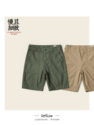 orSlow 夏季定番短裤 经典百搭OG107美式复古军裤改良 01-7002