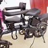 折叠电动车儿童座椅前置电动自行车宝宝坐椅代驾电车婴儿安全椅子